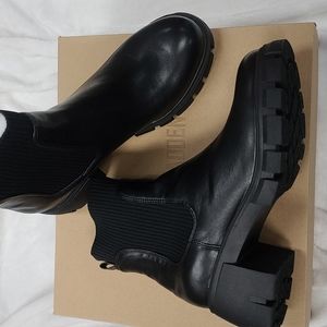 Steve Madden Hutch chunky boots 10